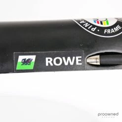 Pinarello F10 - 57,5 - Luke Rowe - Shimano Ultegra Di2 8050 -Racercykler Elegant Butik P1890640