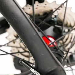 Pinarello F10 - 57,5 - Luke Rowe - Shimano Ultegra Di2 8050 -Racercykler Elegant Butik P1890643