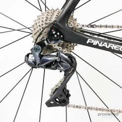 Pinarello F10 - 57,5 - Luke Rowe - Shimano Ultegra Di2 8050 -Racercykler Elegant Butik P1890651