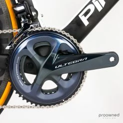 Pinarello F10 - 57,5 - Luke Rowe - Shimano Ultegra Di2 8050 -Racercykler Elegant Butik P1890652