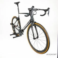 Pinarello F10 - 57,5 - Luke Rowe - Shimano Ultegra Di2 8050 -Racercykler Elegant Butik P1890656