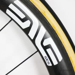 ENVE SES 3.4 NBT Carbon Tubular Rim Brake Rear Wheel -Racercykler Elegant Butik P1890833