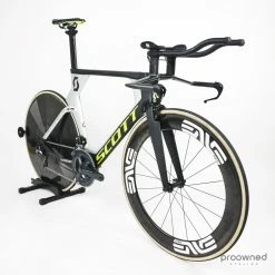 Scott Plasma 5 HMX TT - Ultegra Di2 - 54/M - M. Tenniglo - Mitchelton-Scott -Racercykler Elegant Butik P1910442