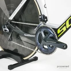 Scott Plasma 5 HMX TT - Ultegra Di2 - 54/M - M. Tenniglo - Mitchelton-Scott -Racercykler Elegant Butik P1910443