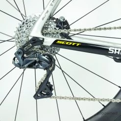 Scott Addict RC Pro Disc - L/56 - Ultegra Di2 - B. Bookwalter - Mitchelton-Scott -Racercykler Elegant Butik P1910519 ab32b73b 9424 49fa bd31 0c29bd242901