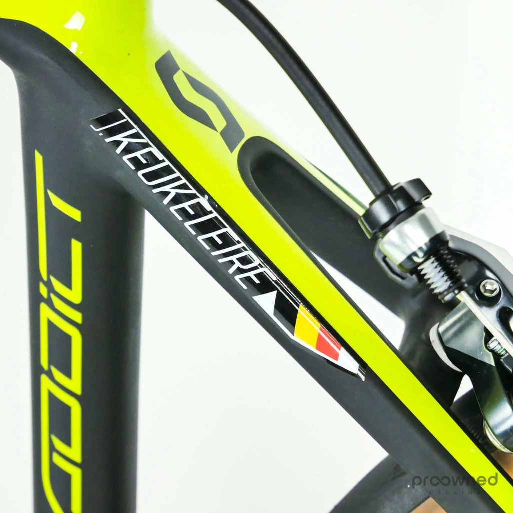 Scott Addict RC Pro - L/56 - J. Keukeleire - Dura-Ace Di2 - Mitchelton-Scott 11 Scott Addict RC Pro - L/56 - J. Keukeleire - Dura-Ace Di2 - Mitchelton-Scott - Billede 11