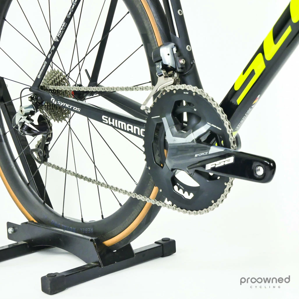 Scott Addict RC Pro - L/56 - J. Keukeleire - Dura-Ace Di2 - Mitchelton-Scott 17 Scott Addict RC Pro - L/56 - J. Keukeleire - Dura-Ace Di2 - Mitchelton-Scott - Billede 17