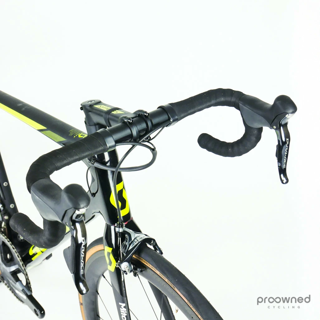 Scott Addict RC Pro - L/56 - J. Keukeleire - Dura-Ace Di2 - Mitchelton-Scott 9 Scott Addict RC Pro - L/56 - J. Keukeleire - Dura-Ace Di2 - Mitchelton-Scott - Billede 9