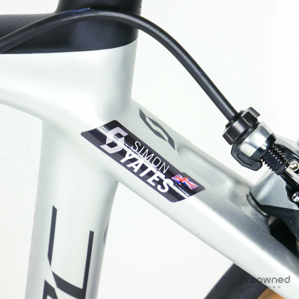 Scott Addict RC Pro - XS/49 - Dura-Ace Di2 - S. Yates - Mitchelton-Scott 10 Scott Addict RC Pro - XS/49 - Dura-Ace Di2 - S. Yates - Mitchelton-Scott - Billede 10