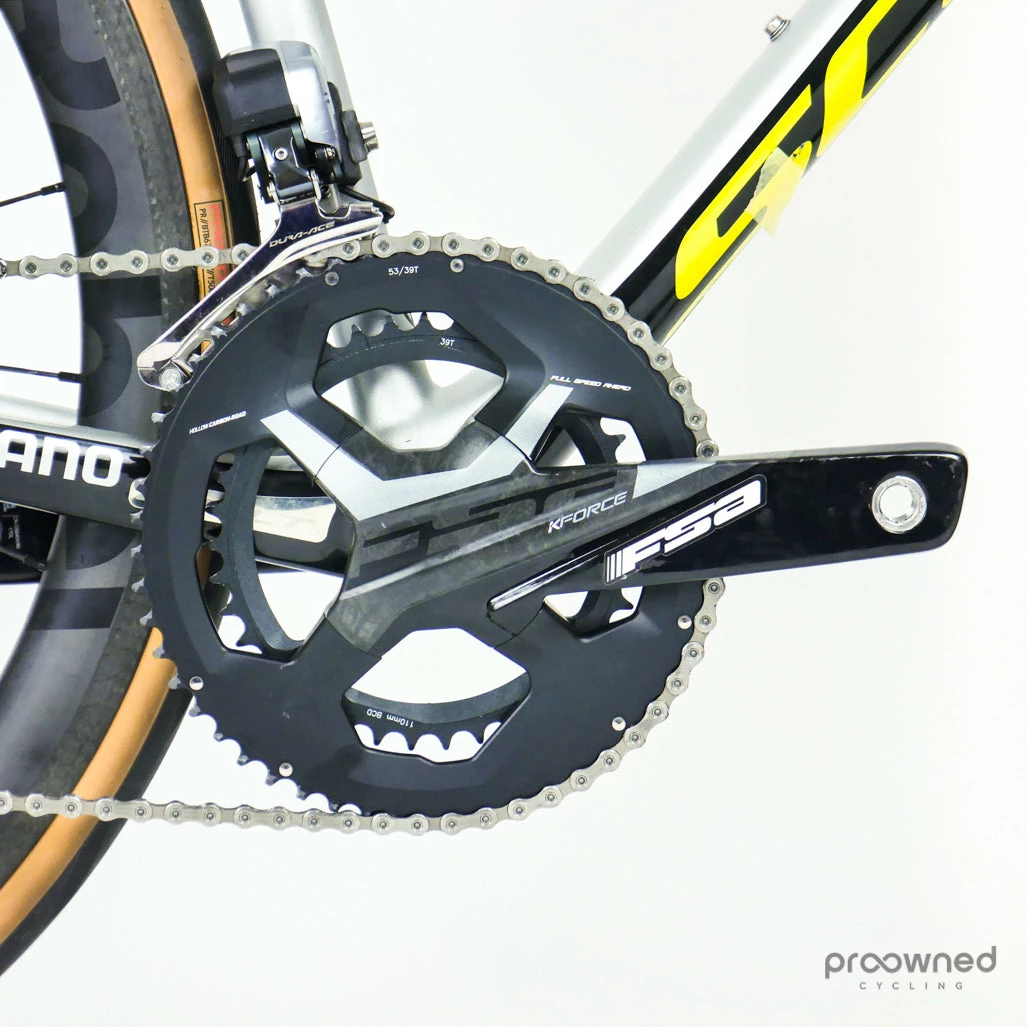 Scott Addict RC Pro - XS/49 - Dura-Ace Di2 - S. Yates - Mitchelton-Scott 5 Scott Addict RC Pro - XS/49 - Dura-Ace Di2 - S. Yates - Mitchelton-Scott - Billede 5