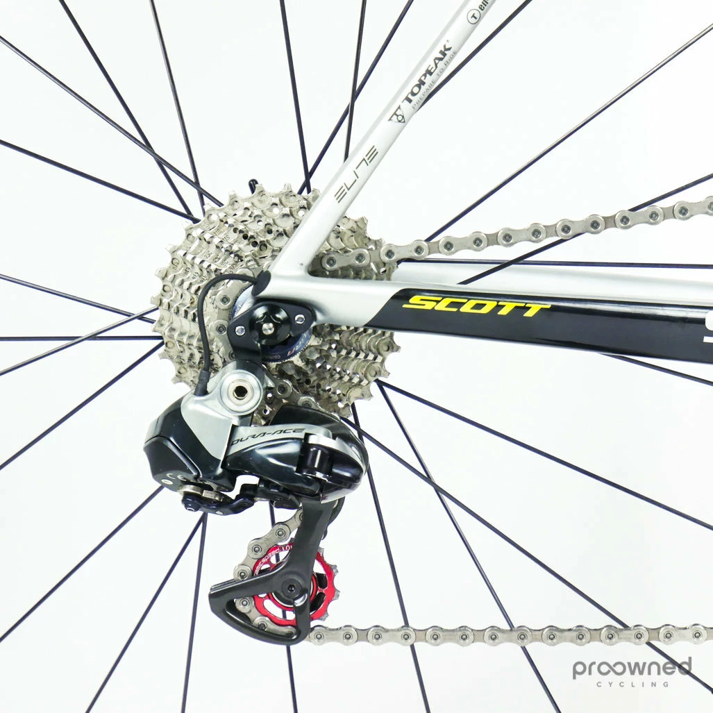 Scott Addict RC Pro - XS/49 - Dura-Ace Di2 - S. Yates - Mitchelton-Scott 6 Scott Addict RC Pro - XS/49 - Dura-Ace Di2 - S. Yates - Mitchelton-Scott - Billede 6