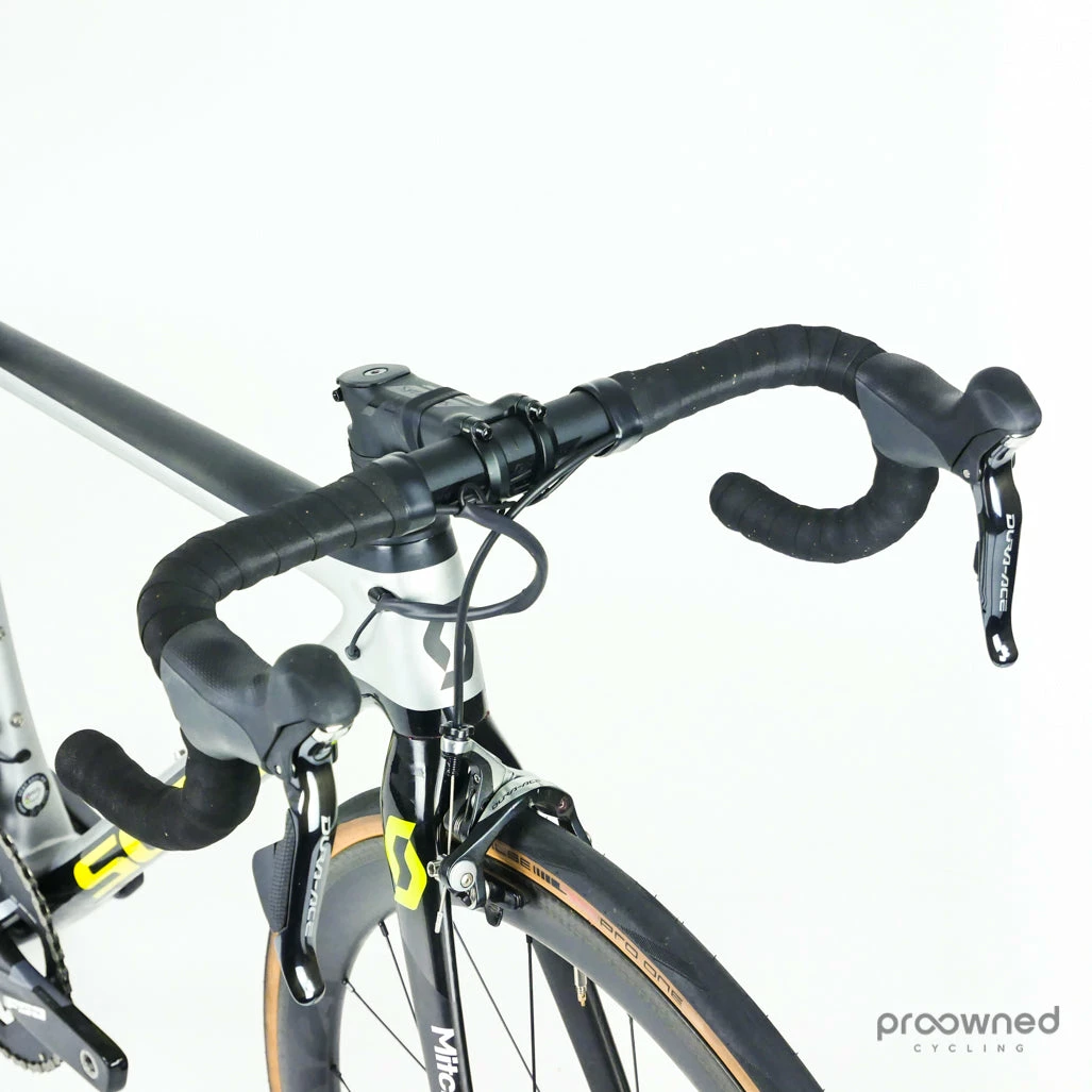 Scott Addict RC Pro - XS/49 - Dura-Ace Di2 - S. Yates - Mitchelton-Scott 9 Scott Addict RC Pro - XS/49 - Dura-Ace Di2 - S. Yates - Mitchelton-Scott - Billede 9