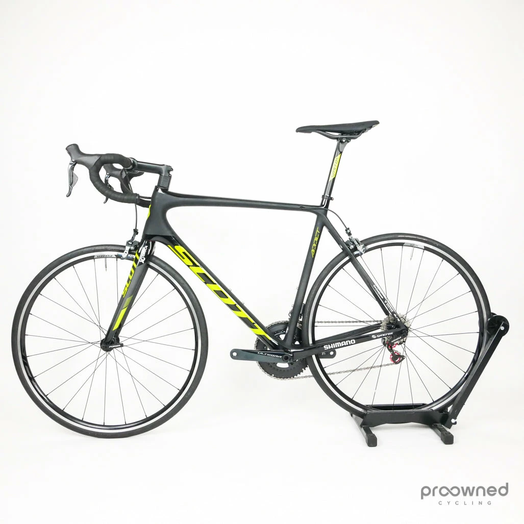 Scott Addict RC Pro - XL/58 - Dura-Ace Di2 - Mitchelton-Scott 2 Scott Addict RC Pro - XL/58 - Dura-Ace Di2 - Mitchelton-Scott - Billede 2