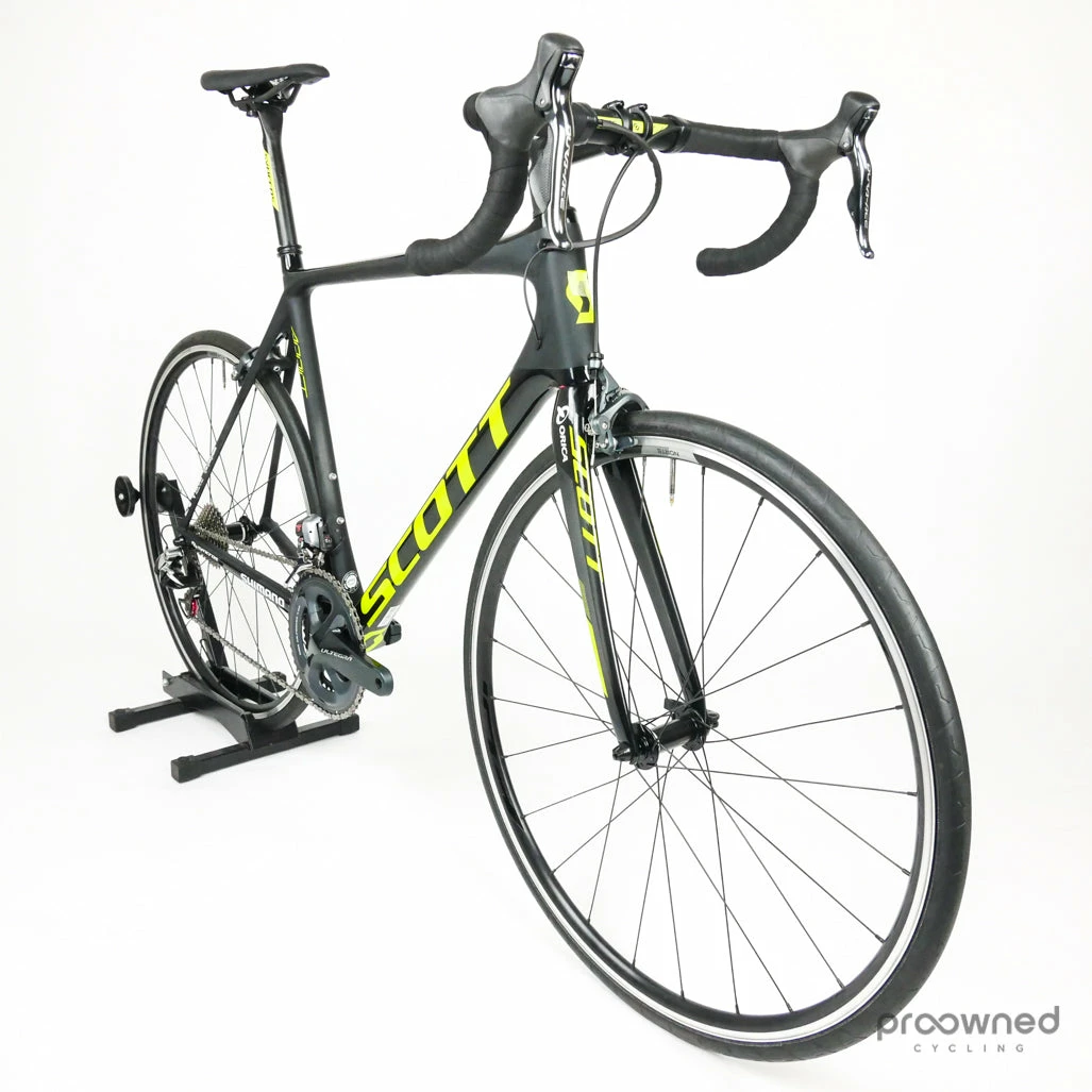 Scott Addict RC Pro - XL/58 - Dura-Ace Di2 - Mitchelton-Scott 3 Scott Addict RC Pro - XL/58 - Dura-Ace Di2 - Mitchelton-Scott - Billede 3