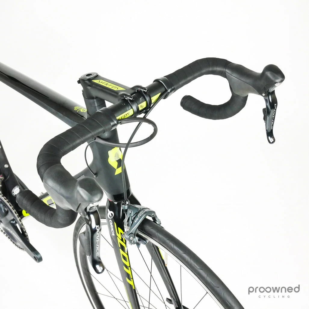 Scott Addict RC Pro - XL/58 - Dura-Ace Di2 - Mitchelton-Scott 20 Scott Addict RC Pro - XL/58 - Dura-Ace Di2 - Mitchelton-Scott - Billede 20