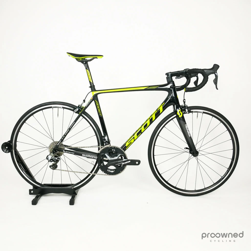 Scott Addict RC Pro - L/56 - J. Keukeleire - Dura-Ace Di2 - Mitchelton-Scott 1 Scott Addict RC Pro - L/56 - J. Keukeleire - Dura-Ace Di2 - Mitchelton-Scott