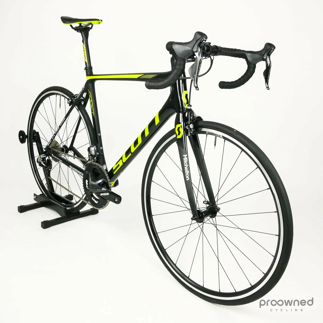 Scott Addict RC Pro - L/56 - J. Keukeleire - Dura-Ace Di2 - Mitchelton-Scott 3 Scott Addict RC Pro - L/56 - J. Keukeleire - Dura-Ace Di2 - Mitchelton-Scott - Billede 3