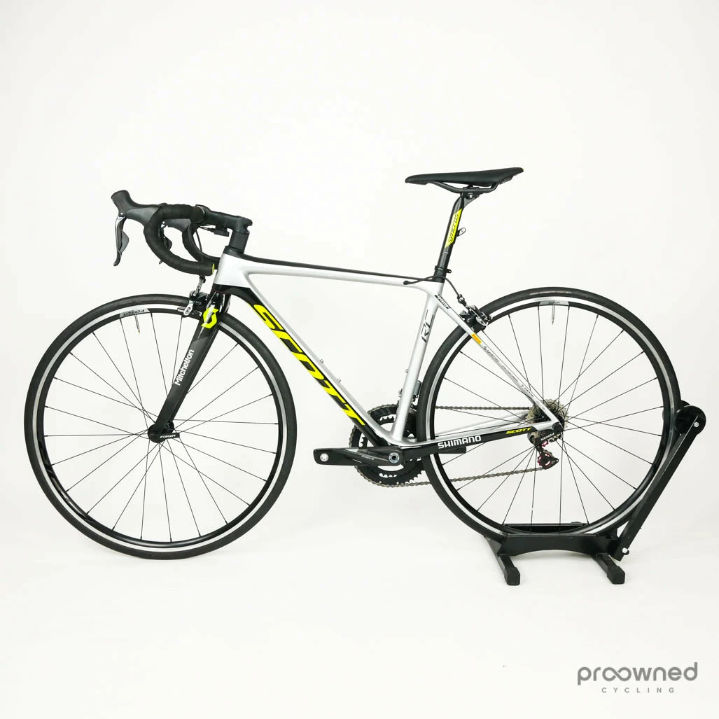 Scott Addict RC Pro - XS/49 - Dura-Ace Di2 - S. Yates - Mitchelton-Scott 2 Scott Addict RC Pro - XS/49 - Dura-Ace Di2 - S. Yates - Mitchelton-Scott - Billede 2