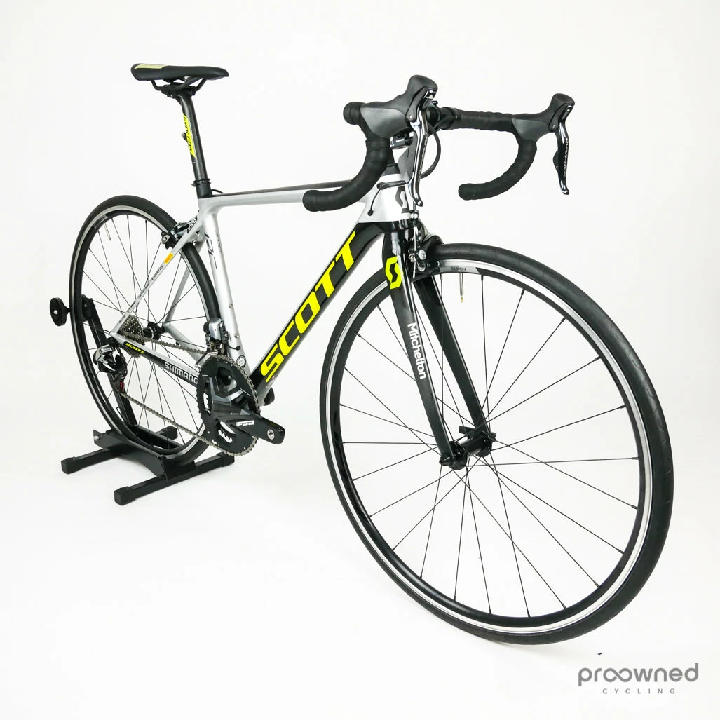 Scott Addict RC Pro - XS/49 - Dura-Ace Di2 - S. Yates - Mitchelton-Scott 3 Scott Addict RC Pro - XS/49 - Dura-Ace Di2 - S. Yates - Mitchelton-Scott - Billede 3