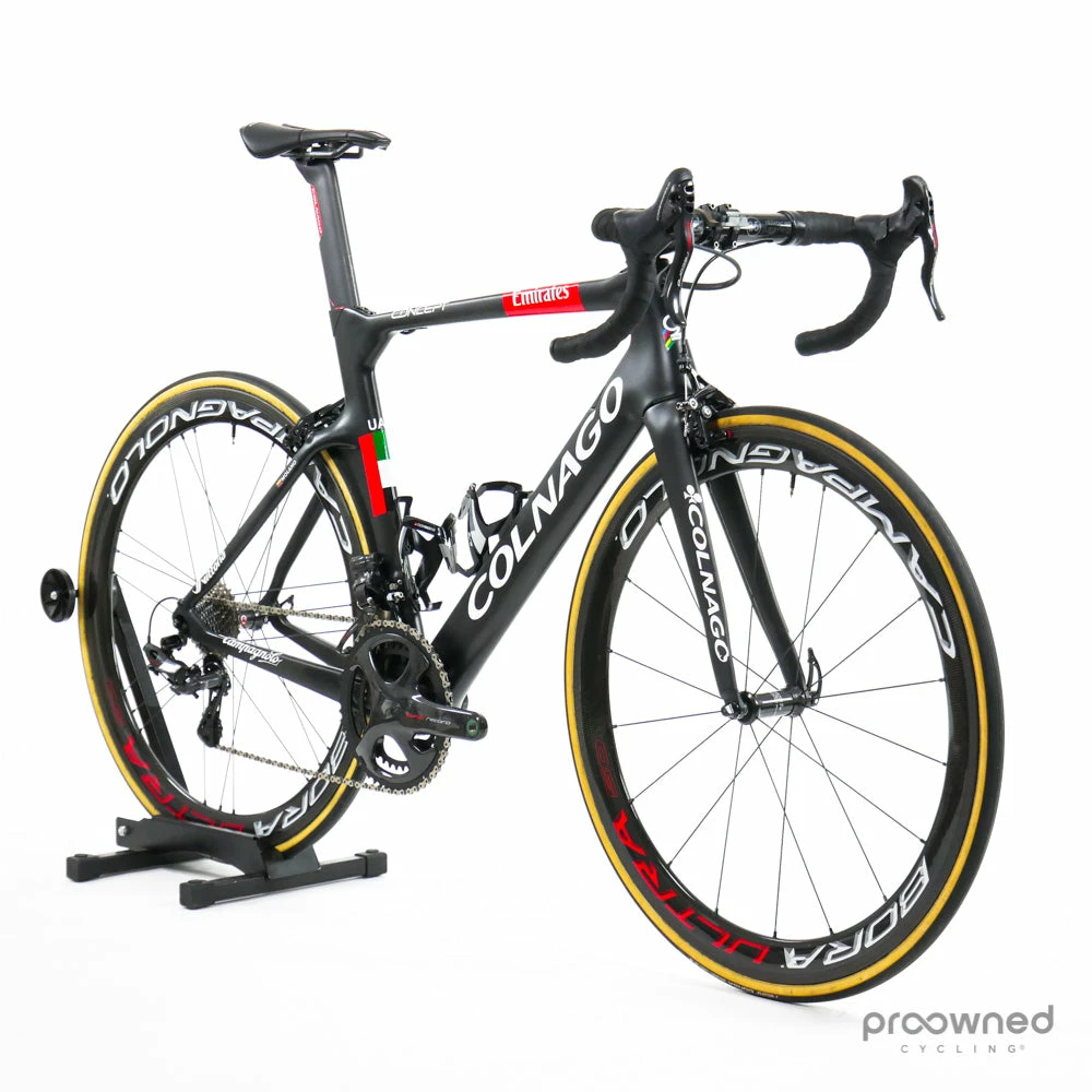 Colnago Concept - 52s - Campagnolo Super Record EPS 12-speed - UAE Team Emirates 5 Colnago Concept - 52s - Campagnolo Super Record EPS 12-speed - UAE Team Emirates - Billede 5