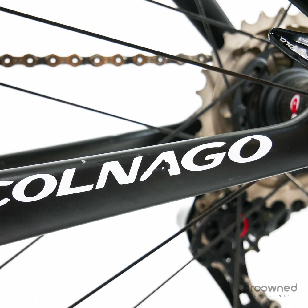 Colnago Concept - 52s - Campagnolo Super Record EPS 12-speed - UAE Team Emirates 6 Colnago Concept - 52s - Campagnolo Super Record EPS 12-speed - UAE Team Emirates - Billede 6