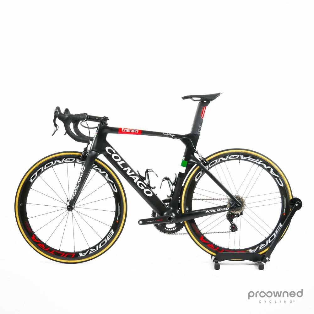 Colnago Concept - 52s - Campagnolo Super Record EPS 12-speed - UAE Team Emirates 7 Colnago Concept - 52s - Campagnolo Super Record EPS 12-speed - UAE Team Emirates - Billede 7