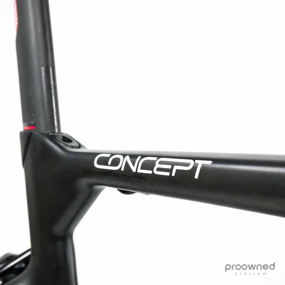 Colnago Concept - 54s - Campagnolo Super Record EPS 12-speed - UAE Team Emirates 8 Colnago Concept - 54s - Campagnolo Super Record EPS 12-speed - UAE Team Emirates - Billede 8