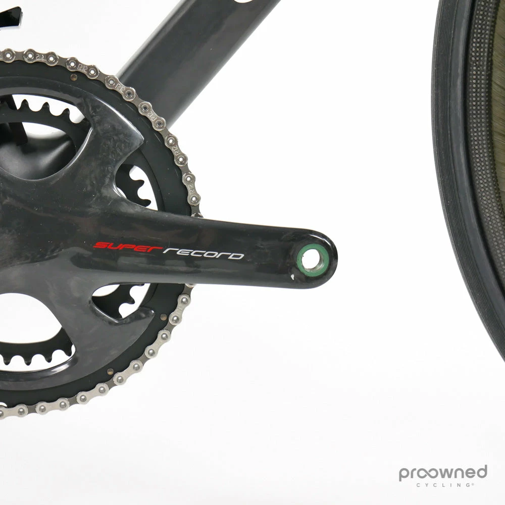 Colnago V3Rs - 56s - Campagnolo Super Record EPS 12-speed - UAE Team Emirates 18 Colnago V3Rs - 56s - Campagnolo Super Record EPS 12-speed - UAE Team Emirates - Billede 18