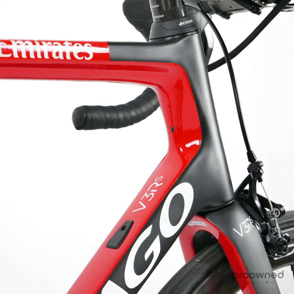 Colnago V3Rs - 56s - Campagnolo Super Record EPS 12-speed - UAE Team Emirates 19 Colnago V3Rs - 56s - Campagnolo Super Record EPS 12-speed - UAE Team Emirates - Billede 19