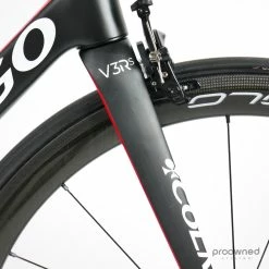 Colnago V3Rs - 56s - Campagnolo Super Record EPS 12-speed - UAE Team Emirates 39 Colnago V3Rs - 56s - Campagnolo Super Record EPS 12-speed - UAE Team Emirates -Racercykler Elegant Butik P1960430