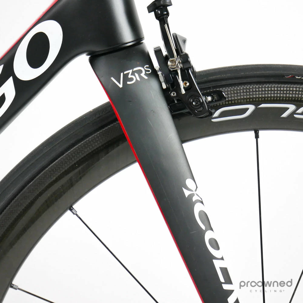 Colnago V3Rs - 56s - Campagnolo Super Record EPS 12-speed - UAE Team Emirates 20 Colnago V3Rs - 56s - Campagnolo Super Record EPS 12-speed - UAE Team Emirates - Billede 20