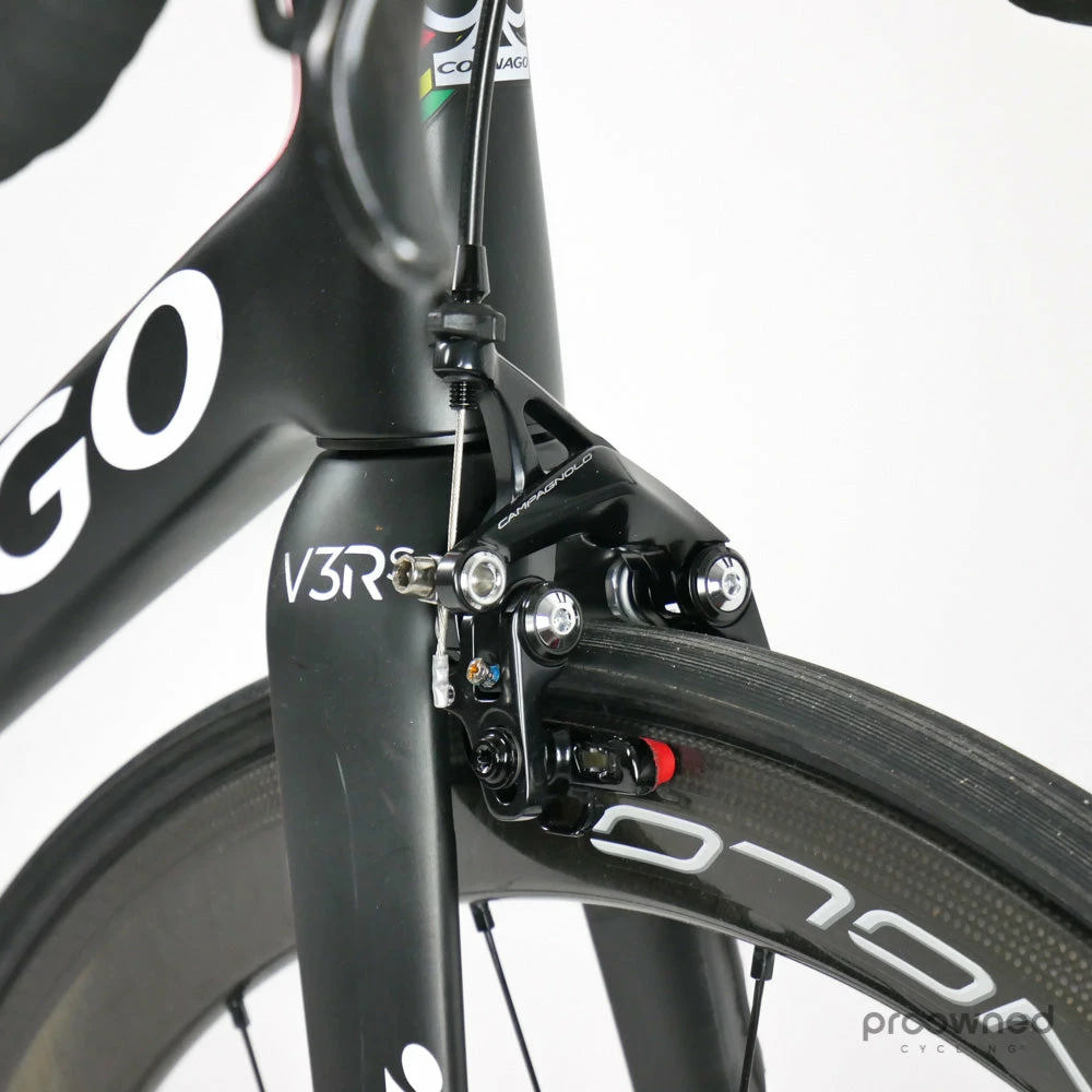 Colnago V3Rs - 56s - Campagnolo Super Record EPS 12-speed - UAE Team Emirates 5 Colnago V3Rs - 56s - Campagnolo Super Record EPS 12-speed - UAE Team Emirates - Billede 5