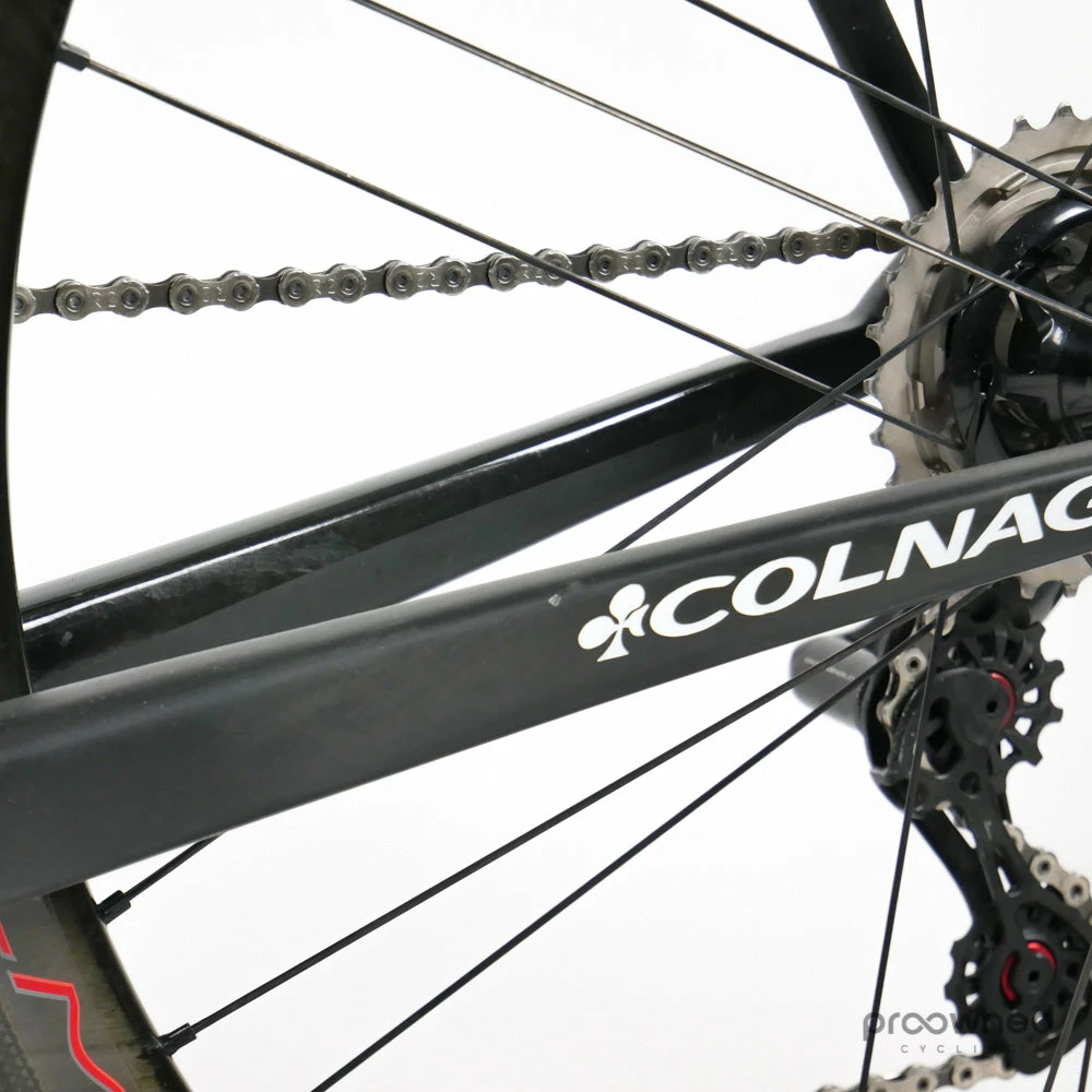 Colnago V3Rs - 56s - Campagnolo Super Record EPS 12-speed - UAE Team Emirates 16 Colnago V3Rs - 56s - Campagnolo Super Record EPS 12-speed - UAE Team Emirates - Billede 16