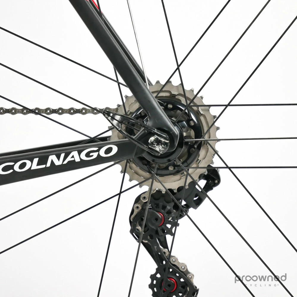Colnago V3Rs - 56s - Campagnolo Super Record EPS 12-speed - UAE Team Emirates 17 Colnago V3Rs - 56s - Campagnolo Super Record EPS 12-speed - UAE Team Emirates - Billede 17