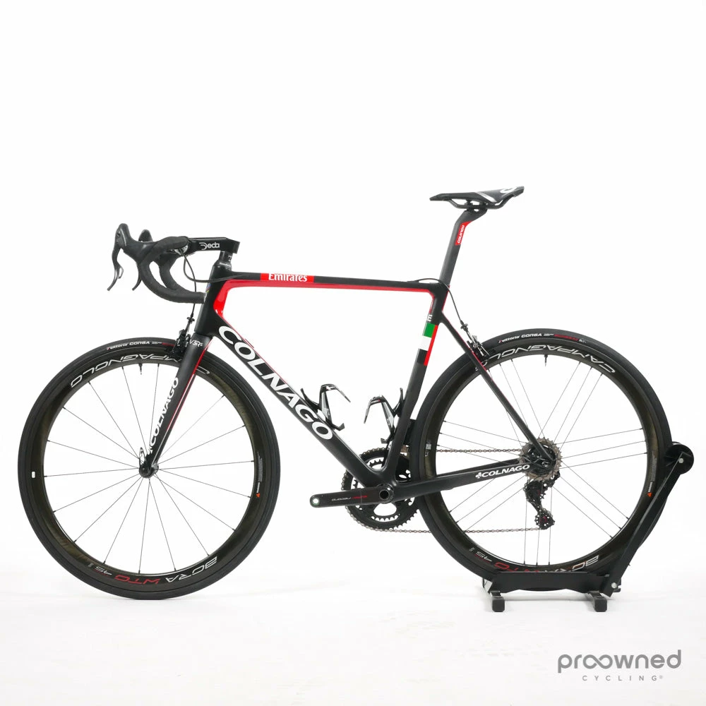 Colnago V3Rs - 56s - Campagnolo Super Record EPS 12-speed - UAE Team Emirates 2 Colnago V3Rs - 56s - Campagnolo Super Record EPS 12-speed - UAE Team Emirates - Billede 2