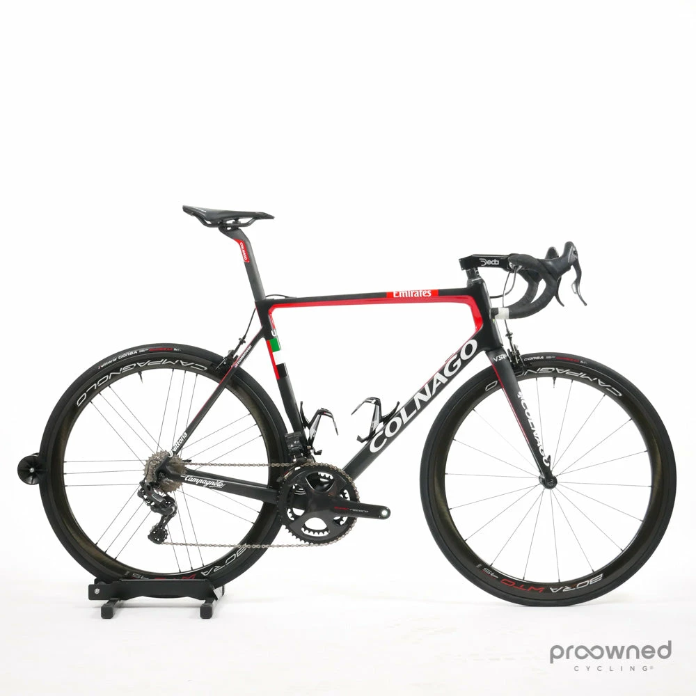 Colnago V3Rs - 56s - Campagnolo Super Record EPS 12-speed - UAE Team Emirates 1 Colnago V3Rs - 56s - Campagnolo Super Record EPS 12-speed - UAE Team Emirates