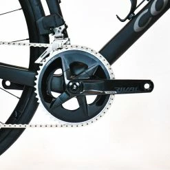 Colnago V3 Disc - 58s - SRAM Rival AXS - Black/Turqouise 24 Colnago V3 Disc - 58s - SRAM Rival AXS - Black/Turqouise -Racercykler Elegant Butik P1980495