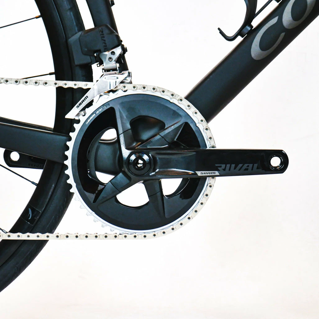 Colnago V3 Disc - 58s - SRAM Rival AXS - Black/Turqouise 9 Colnago V3 Disc - 58s - SRAM Rival AXS - Black/Turqouise - Billede 9