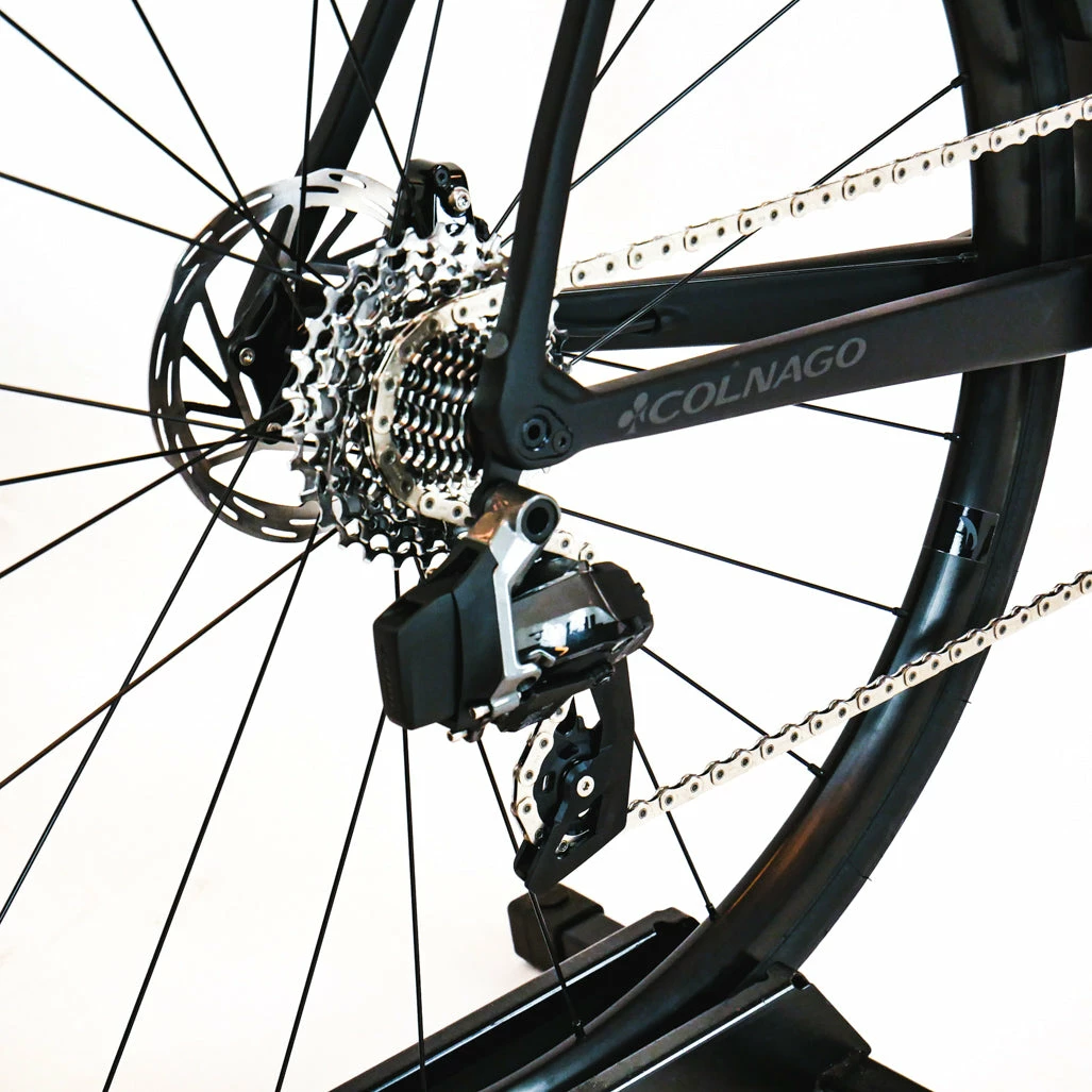 Colnago V3 Disc - 58s - SRAM Rival AXS - Black/Turqouise 11 Colnago V3 Disc - 58s - SRAM Rival AXS - Black/Turqouise - Billede 11