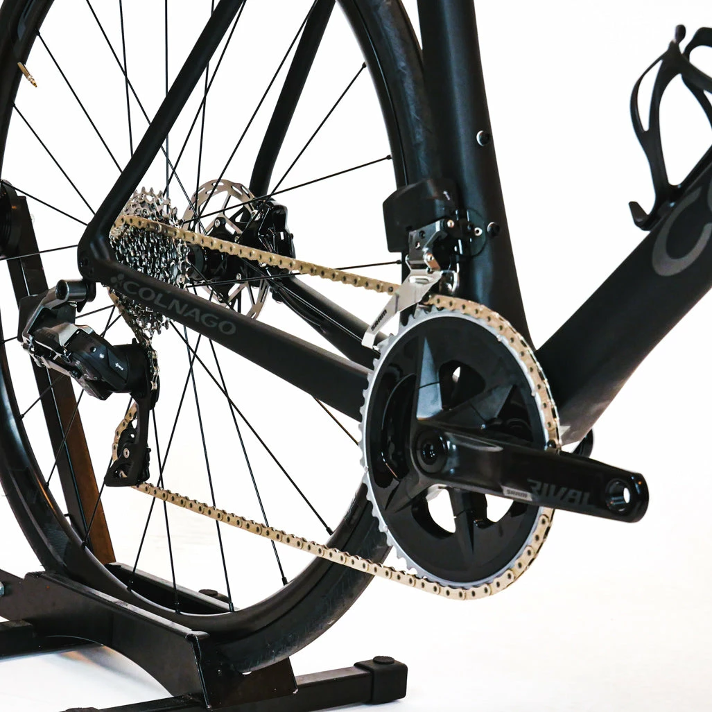 Colnago V3 Disc - 58s - SRAM Rival AXS - Black/Turqouise 14 Colnago V3 Disc - 58s - SRAM Rival AXS - Black/Turqouise - Billede 14