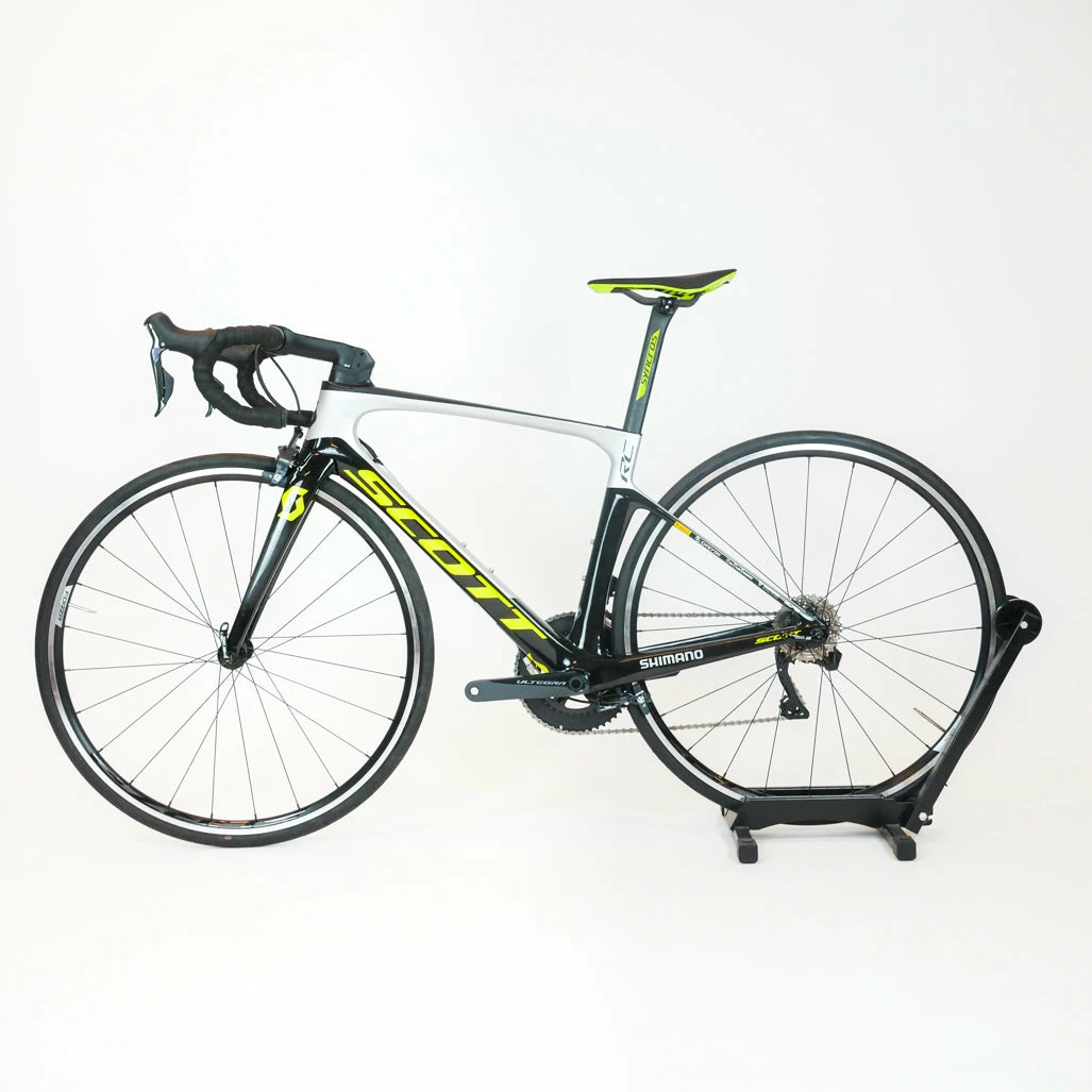 Scott Foil RC Carbon Bike - XS/49 - Mitchelton-Scott 2 Scott Foil RC Carbon Bike - XS/49 - Mitchelton-Scott - Billede 2