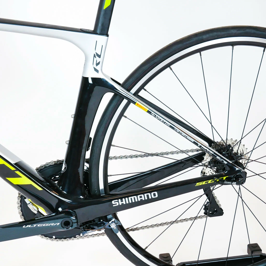 Scott Foil RC Carbon Bike - XS/49 - Mitchelton-Scott 4 Scott Foil RC Carbon Bike - XS/49 - Mitchelton-Scott - Billede 4