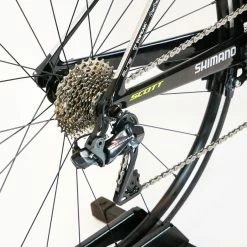 Scott Foil RC Carbon Bike - XS/49 - Mitchelton-Scott 16 Scott Foil RC Carbon Bike - XS/49 - Mitchelton-Scott -Racercykler Elegant Butik P1980708