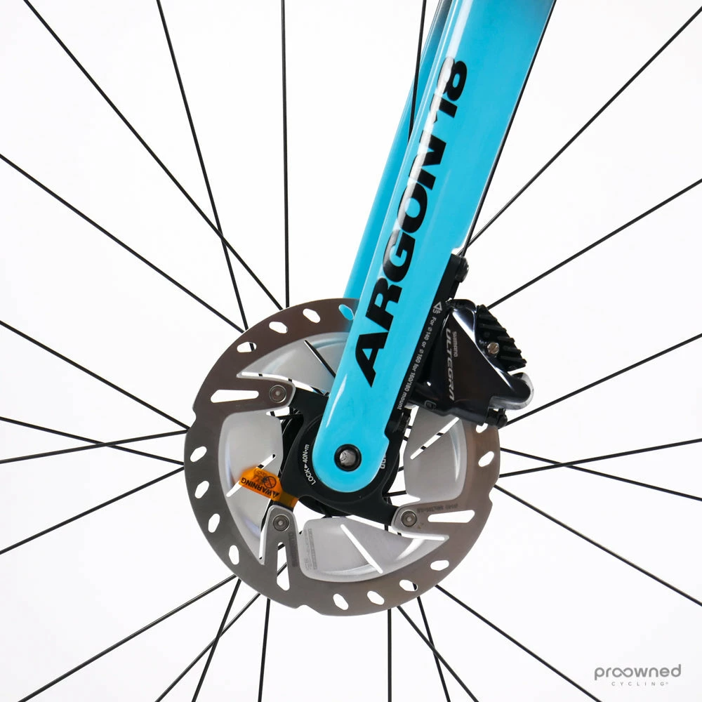 Argon 18 Nitrogen Pro Disc - L - Ultegra Di2 - Team Astana 16 Argon 18 Nitrogen Pro Disc - L - Ultegra Di2 - Team Astana - Billede 16