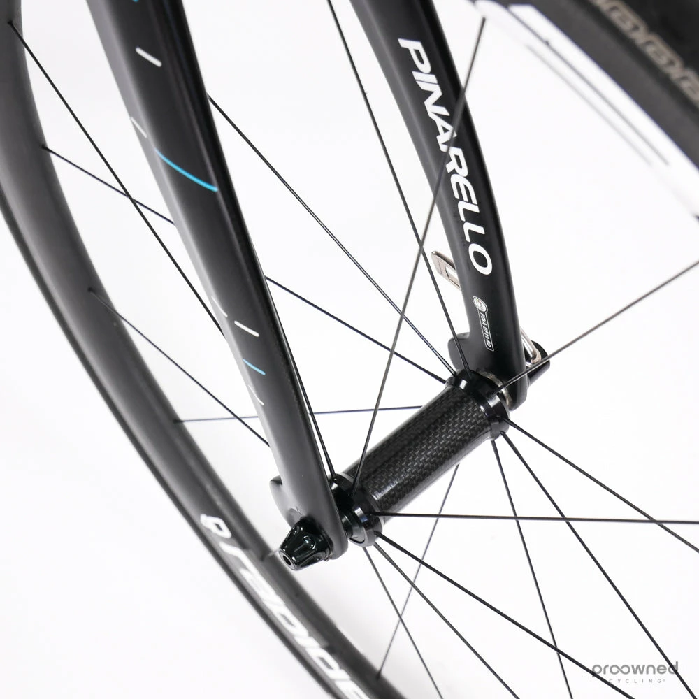 Pinarello Dogma F10 - 53 - Carbon Road Bike - Dura Ace Di2 - Team Sky 11 Pinarello Dogma F10 - 53 - Carbon Road Bike - Dura Ace Di2 - Team Sky - Billede 11