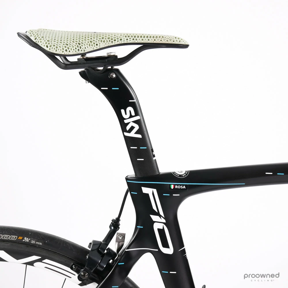 Pinarello Dogma F10 - 53 - Carbon Road Bike - Dura Ace Di2 - Team Sky 14 Pinarello Dogma F10 - 53 - Carbon Road Bike - Dura Ace Di2 - Team Sky - Billede 14