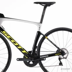 Scott Foil RC Pro Disc - M/54 - Ultegra Di2 - R. Stannard - Mitchelton-Scott -Racercykler Elegant Butik Photo By Aaron Kiashek 14 942aea75 82db 4f4a 95d2 db0b9a396595