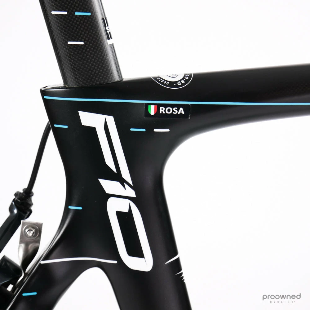 Pinarello Dogma F10 - 53 - Carbon Road Bike - Dura Ace Di2 - Team Sky 15 Pinarello Dogma F10 - 53 - Carbon Road Bike - Dura Ace Di2 - Team Sky - Billede 15
