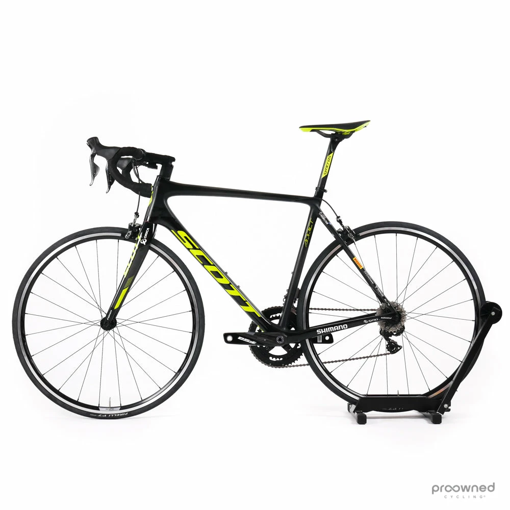 Scott Addict RC Pro - M/56 - L. Hamilton - Dura-Ace Di2 - Mitchelton-Scott 2 Scott Addict RC Pro - M/56 - L. Hamilton - Dura-Ace Di2 - Mitchelton-Scott - Billede 2