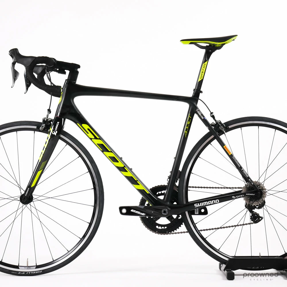 Scott Addict RC Pro - M/56 - L. Hamilton - Dura-Ace Di2 - Mitchelton-Scott 3 Scott Addict RC Pro - M/56 - L. Hamilton - Dura-Ace Di2 - Mitchelton-Scott - Billede 3